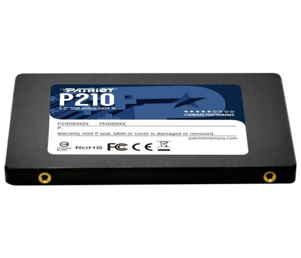 Patriot 256GB 2,5" SATA SSD P210 - 575325 - zdjęcie 2